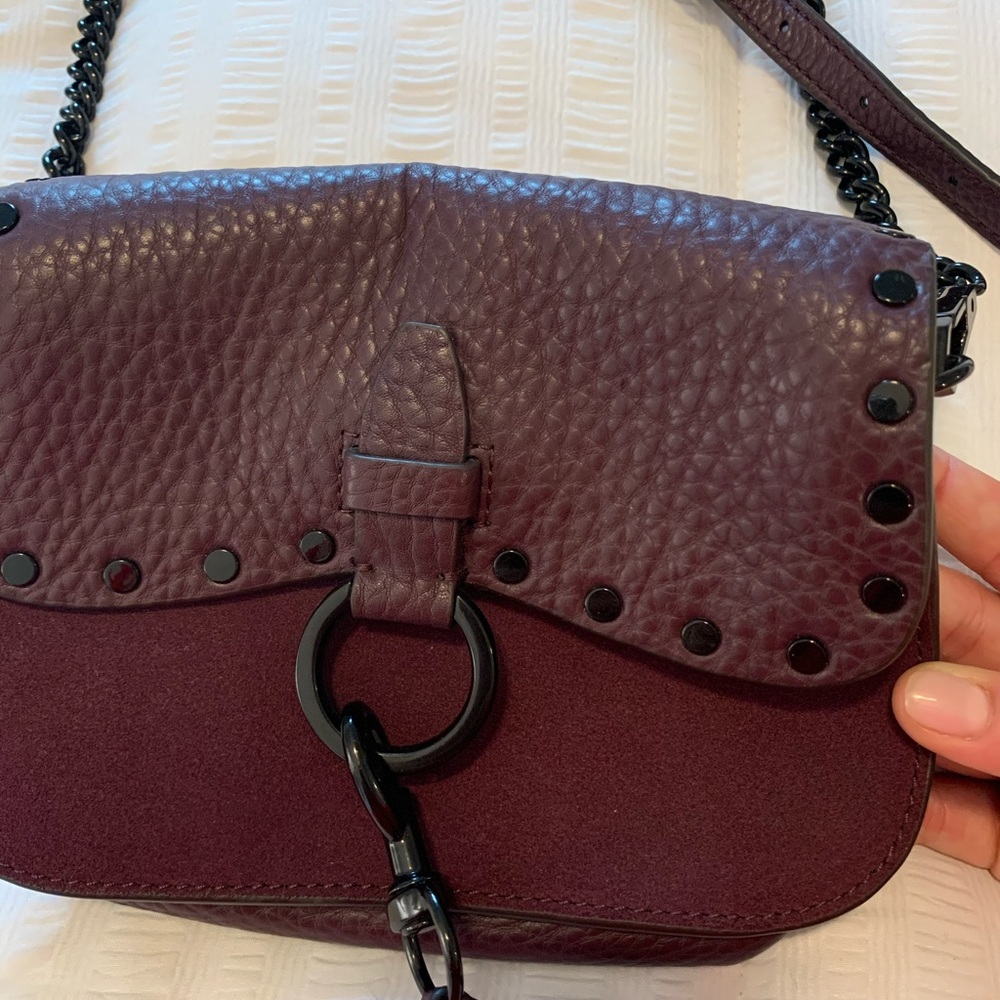 Rebecca minkoff mini bag (worn once) - Picture 3 of 3